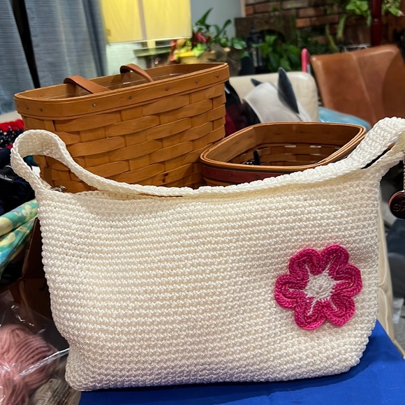 The Sak Bags Thesak White Crochet Purse Poshmark